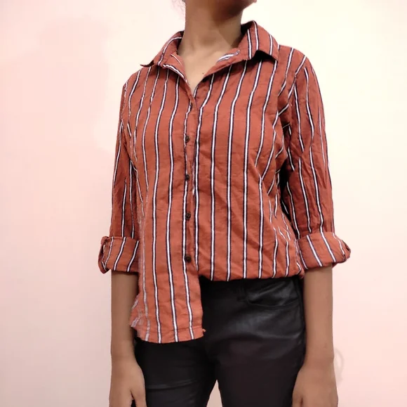 💜💜💜Cotton shirt - Picture 5 of 6